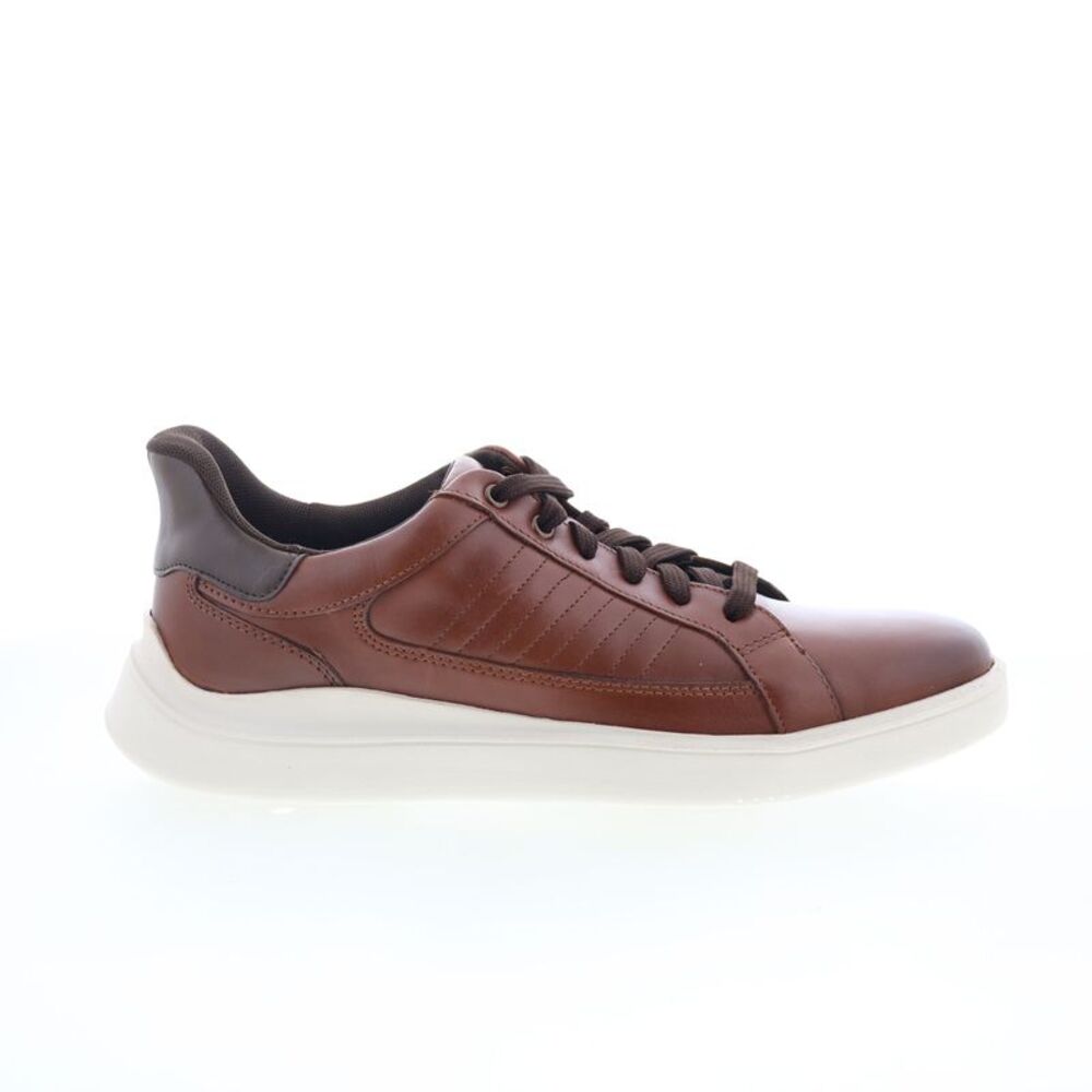Rockport Mens Trenner Brown Shoes (NWT)